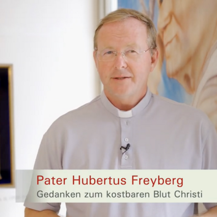 Predigten und Impulse von Pater Hubertus