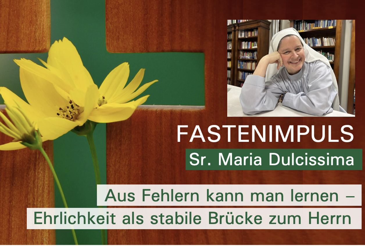 Fastenpredigt &ndash;&nbsp;Gott begegnen-aber wie