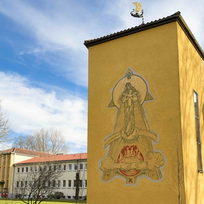 Patrozinium mit Gartenfest